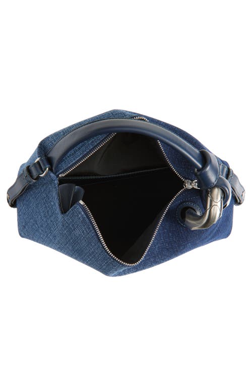 JW ANDERSON JW ANDERSON JWA CORNER DENIM TOP HANDLE BAG
