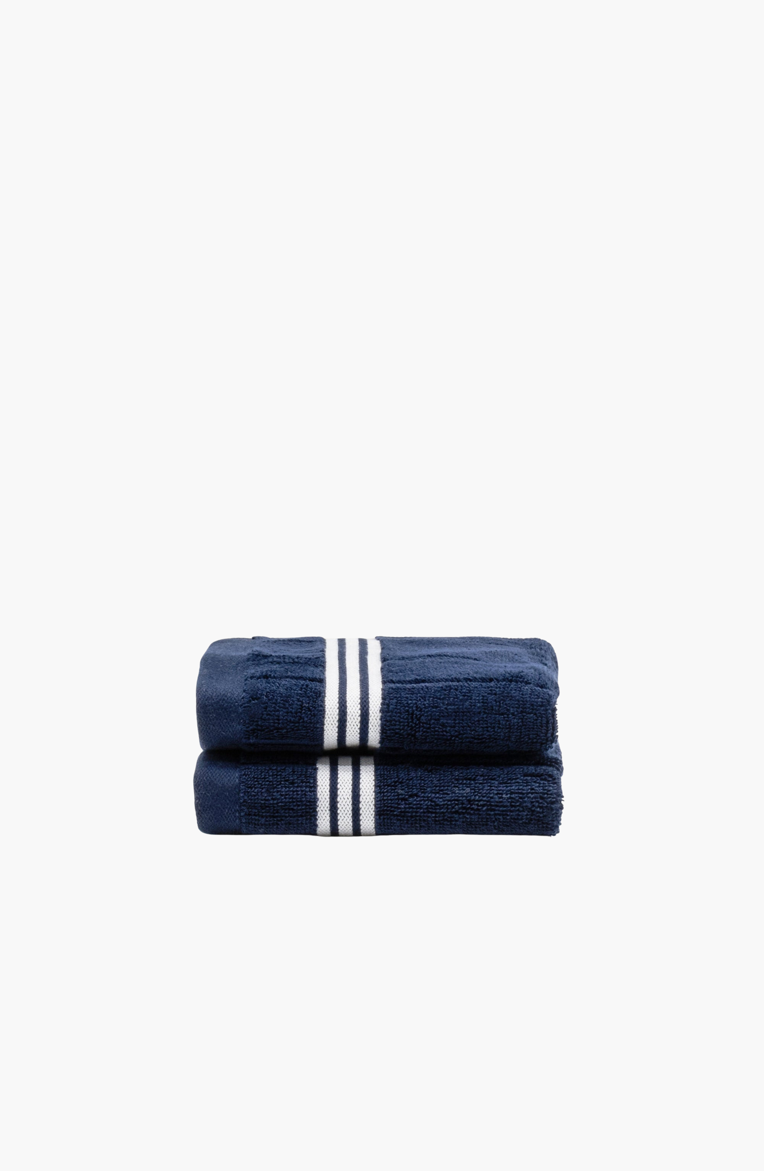 selected Navy / White