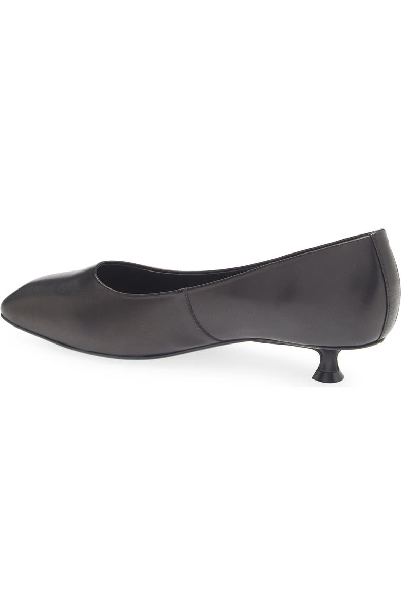 Jeffrey Campbell Subject Kitten Heel Pump, Alternate, color, Black