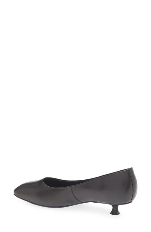 Jeffrey Campbell Subject Kitten Heel Pump In Black