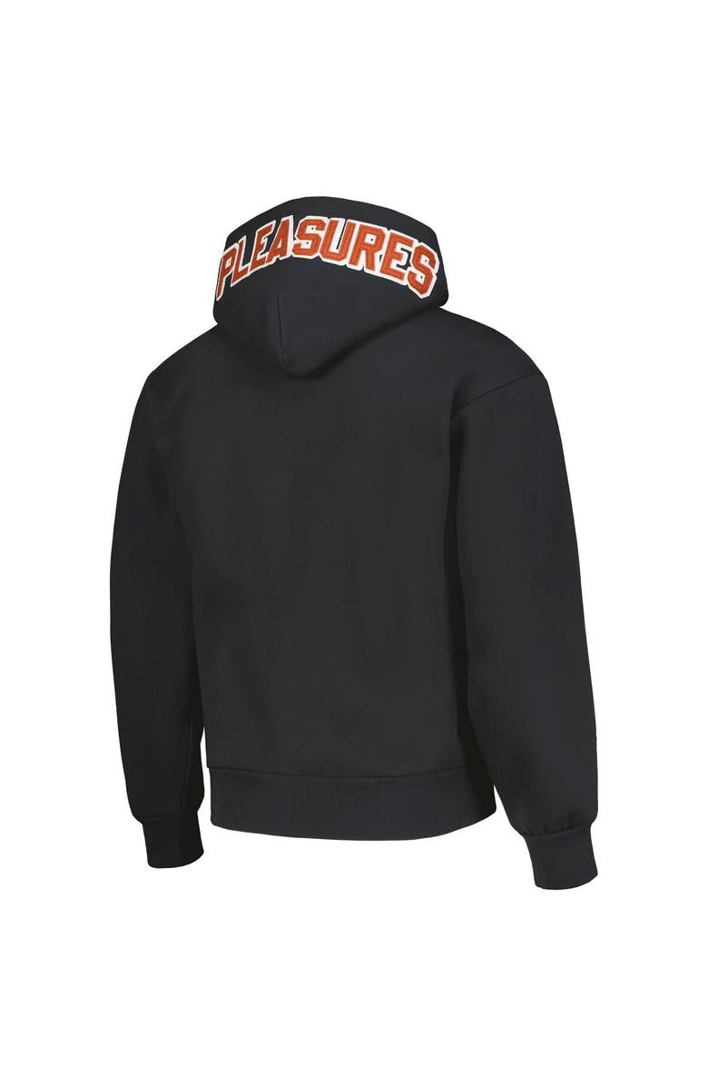 PLEASURES Men's PLEASURES Black Houston Astros Opening Day Full-Zip Hoodie, Alternate, color, Black
