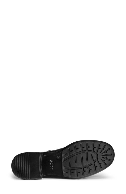 Ecco Metropole Amsterdam Bootie In Black