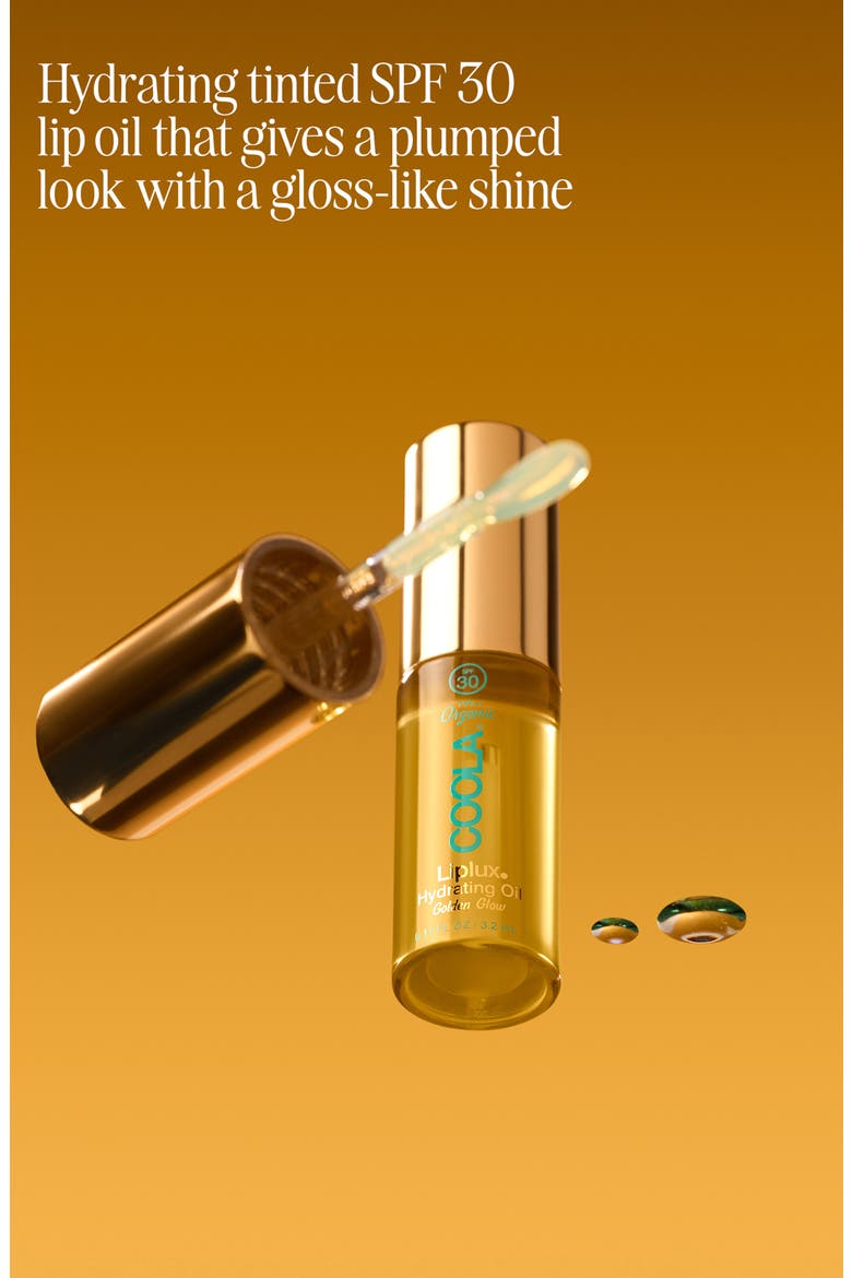 Classic Liplux® Organic Hydrating Lip Oil Sunscreen SPF 30, Alternate, color, NO COLR