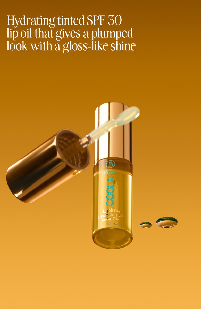 COOLA<sup>®</sup> Classic Liplux<sup>®</sup> Organic Hydrating Lip Oil Sunscreen SPF 30, Alternate, color,