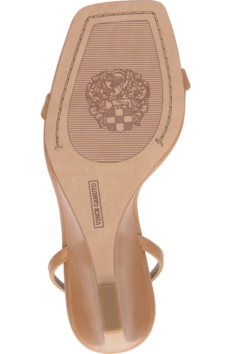Vince Camuto Ambee Ankle Strap Wedge Sandal, Alternate, color, Cortado