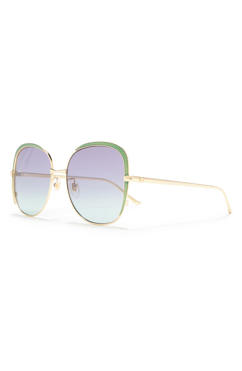 Gucci 58mm Sunglasses, Alternate, color,