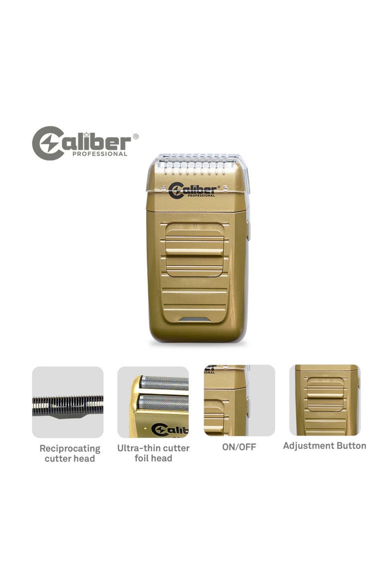 RPG Cordless Rechargeable Hair Trimmer, Alternate, color, Gold