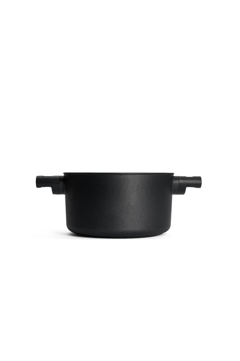 Ecologic Nonstick Stock Pot 9.5-Inch, 4.75 Quart, Alternate, color, Black