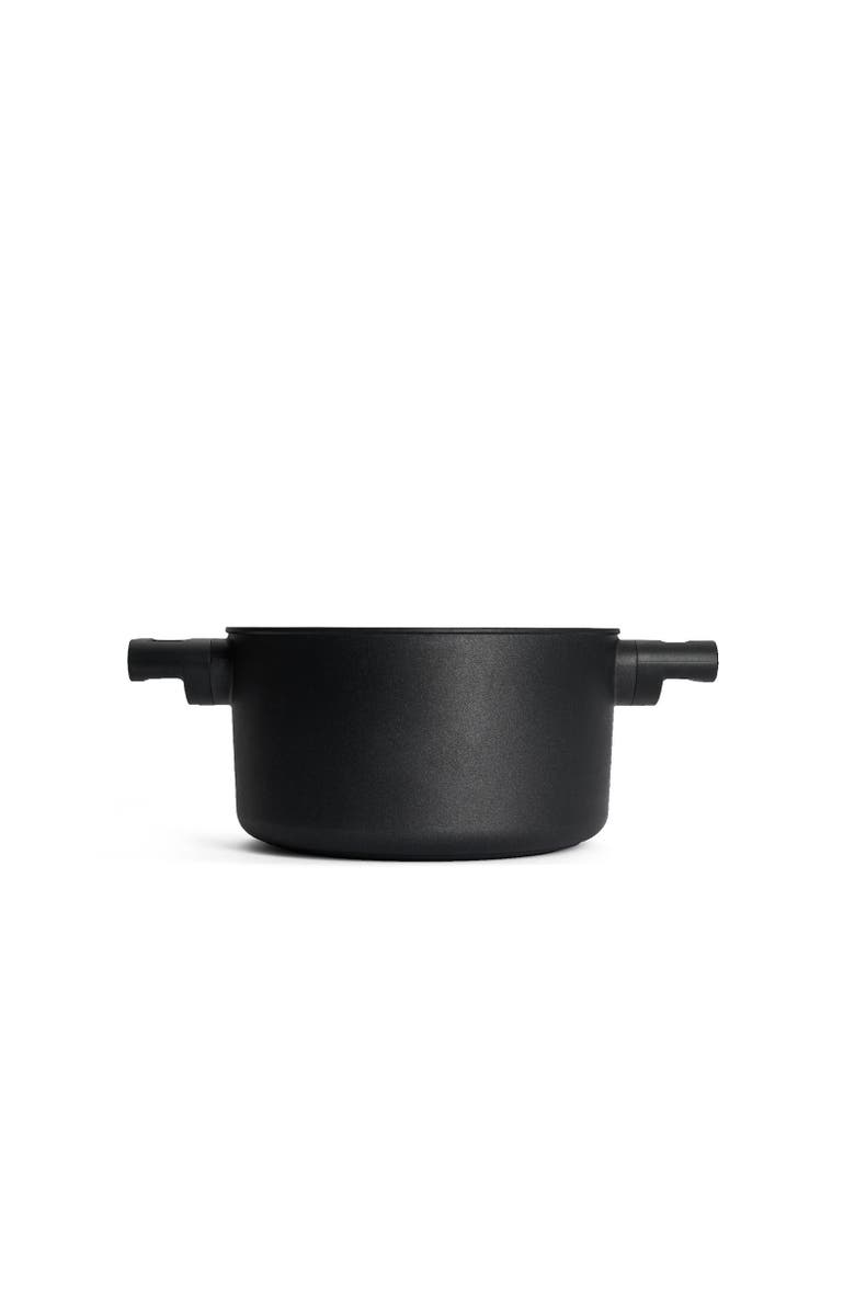 WOLL Ecologic Nonstick Stock Pot 9.5-Inch, 4.75 Quart, Alternate, color, Black
