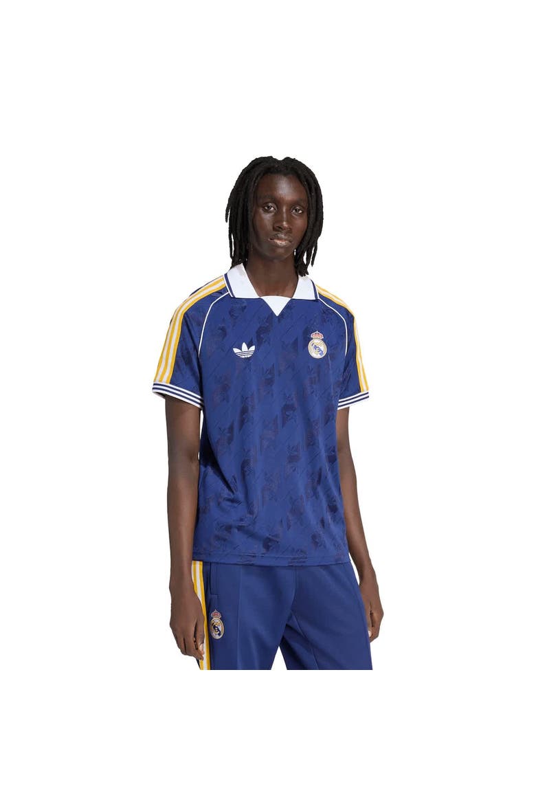 Men's adidas Originals  Navy Real Madrid Culturewear Jersey, Main, color, Navy