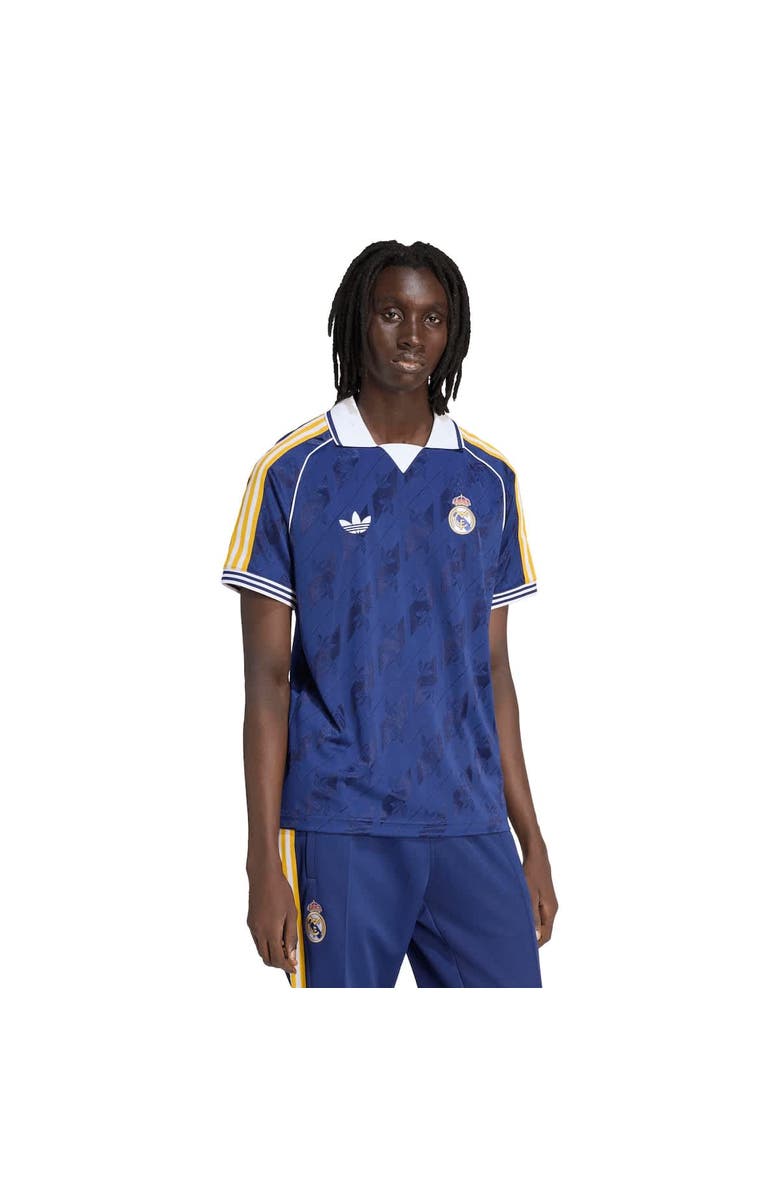 adidas Originals Men's adidas Originals  Navy Real Madrid Culturewear Jersey, Main, color, Navy
