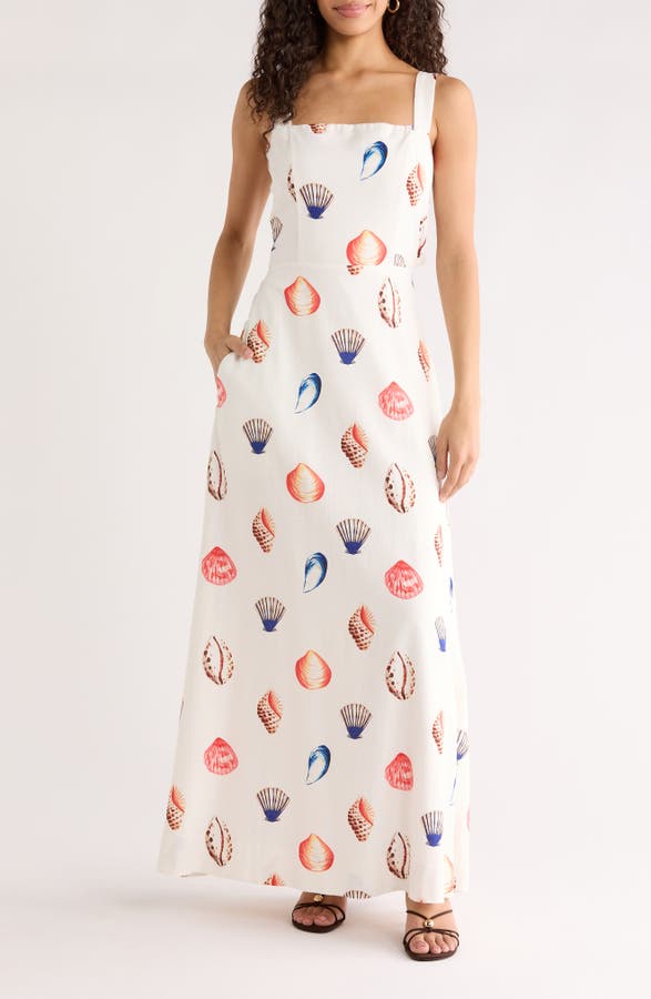 Kara Shells Lully Maxi Dress