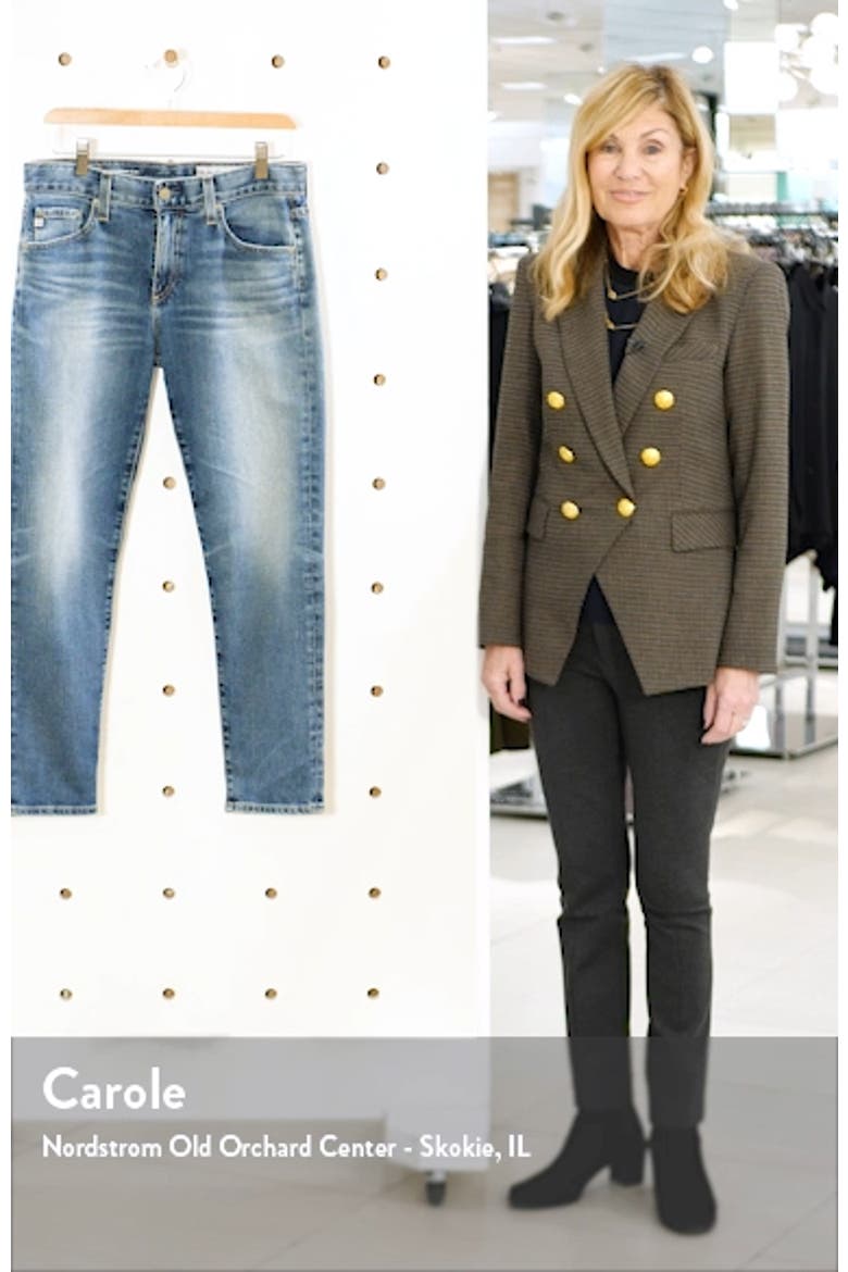 The Ex-Boyfriend Ankle Slim Jeans video