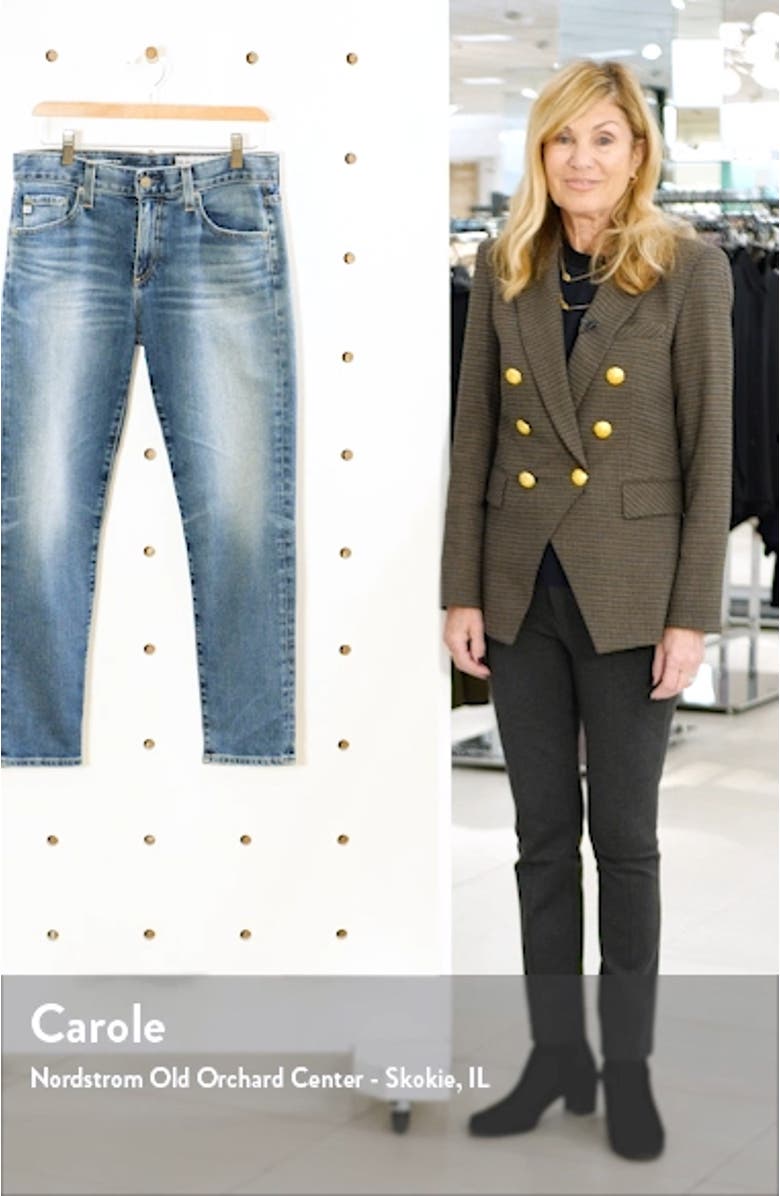 The Ex-Boyfriend Ankle Slim Jeans, sales video thumbnail