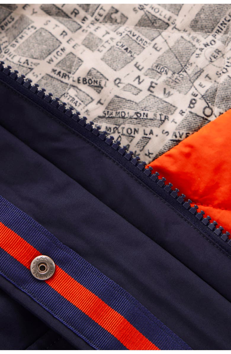 Boden 4-in-1 Hooded Parka, Alternate, color, Navy Green Natural Borg