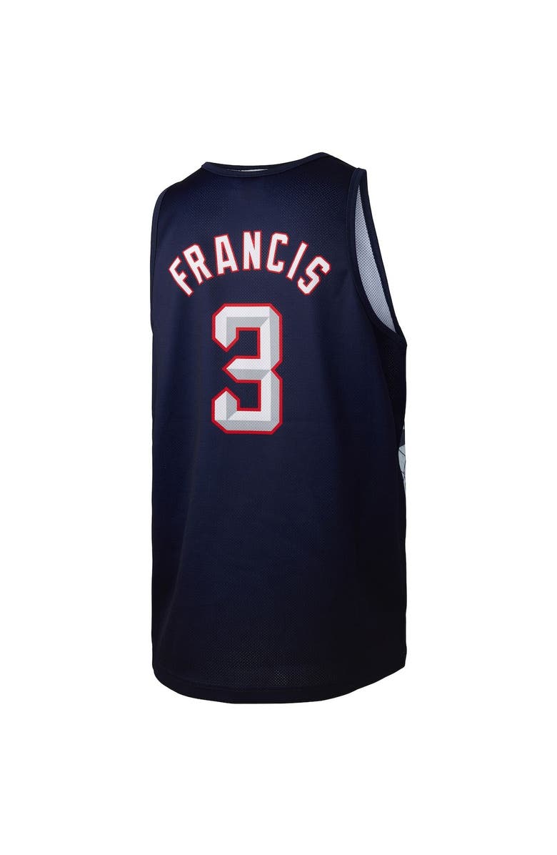 Mitchell & Ness Men's Mitchell & Ness Steve Francis Navy Houston Rockets Slam Player Tank Top, Alternate, color,