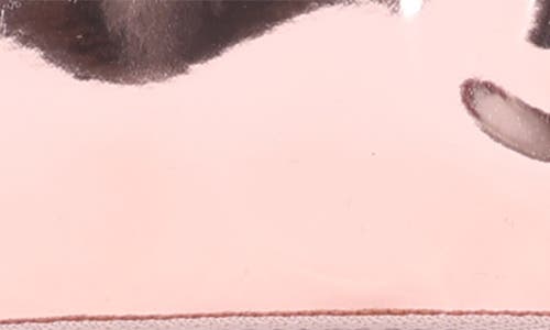 Lesportsac Mir Mini Metallic Duffle Bag In Pink