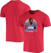 '47 Men's Kawhi Leonard Red LA Clippers Player Graphic T-Shirt