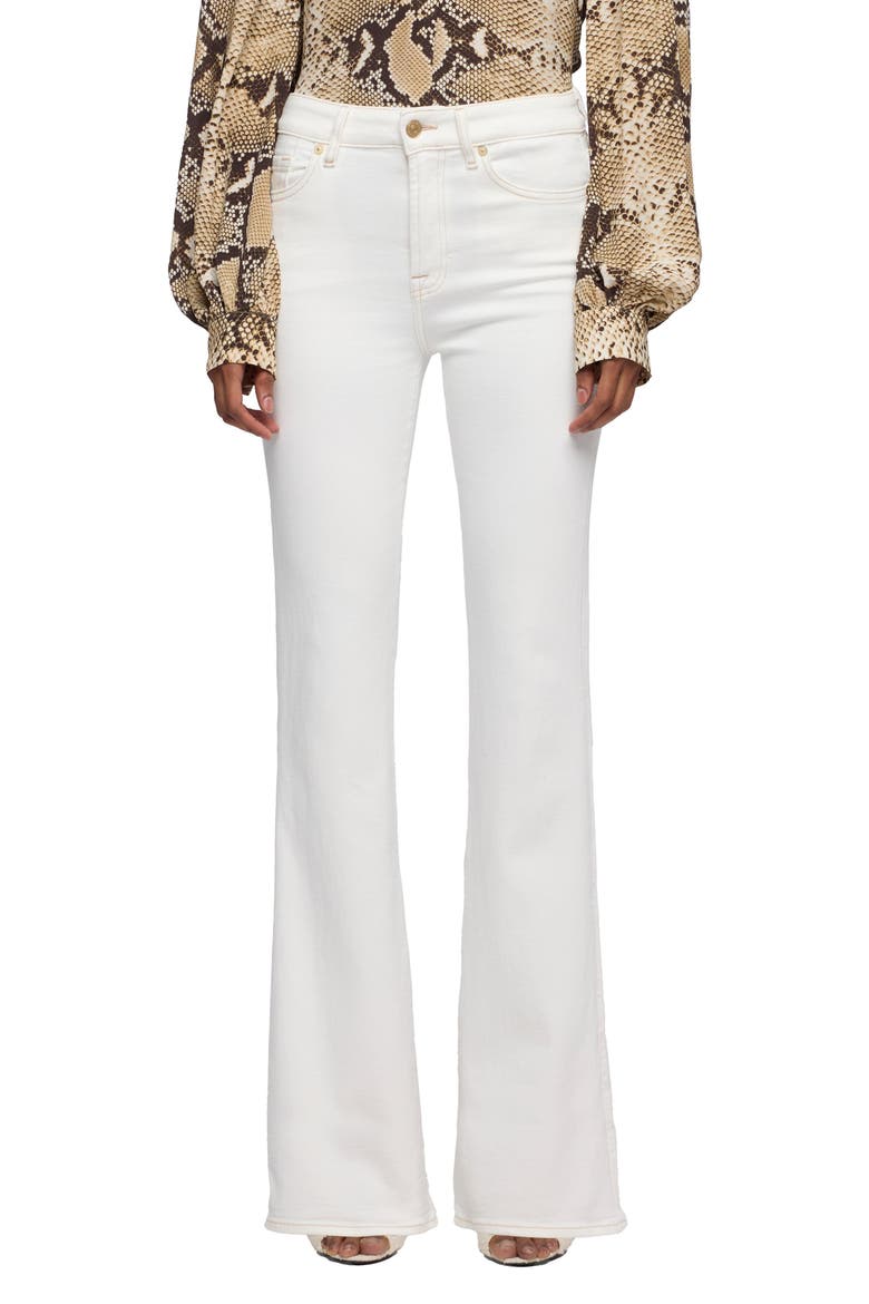 The Leggy Bootcut Jeans, Main, color, SUGAR