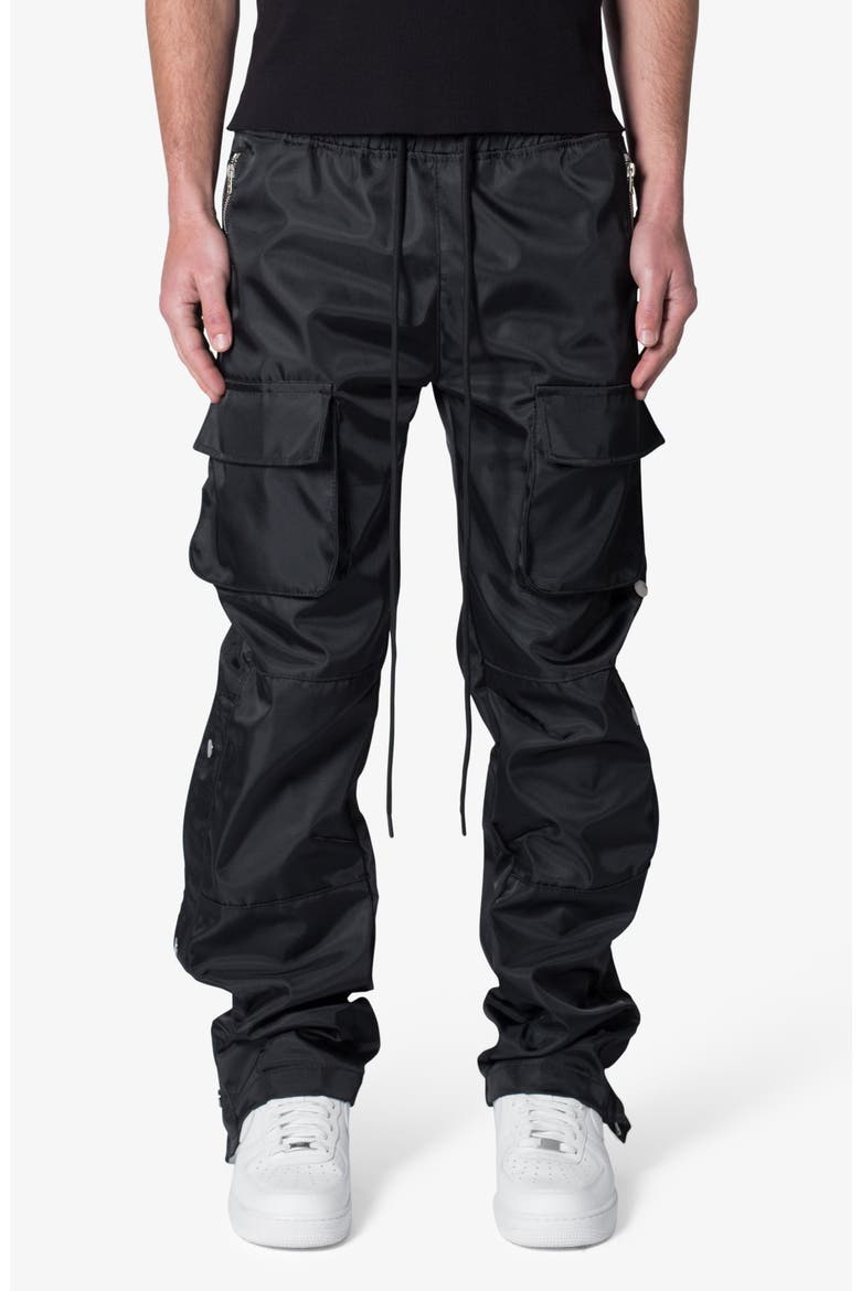 Tearaway Cargo Pants, Alternate, color, BLACK