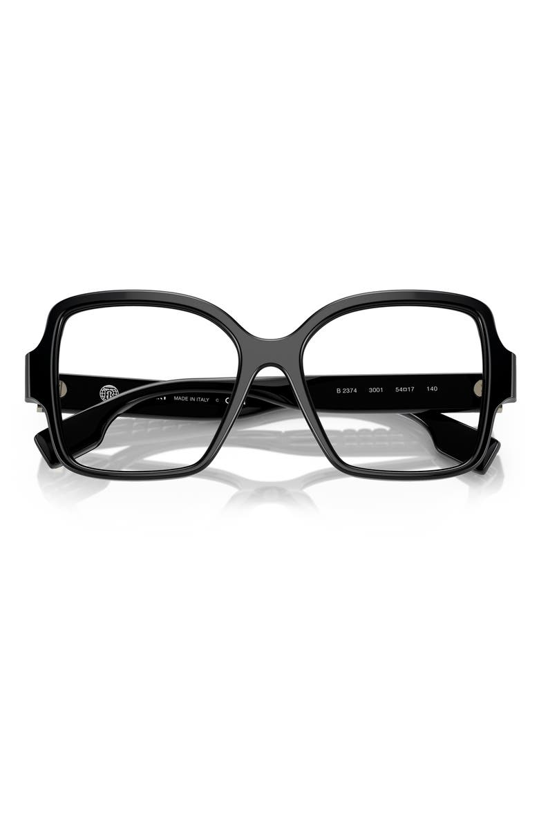 Burberry 54mm Square Optical Glasses, Alternate, color, 