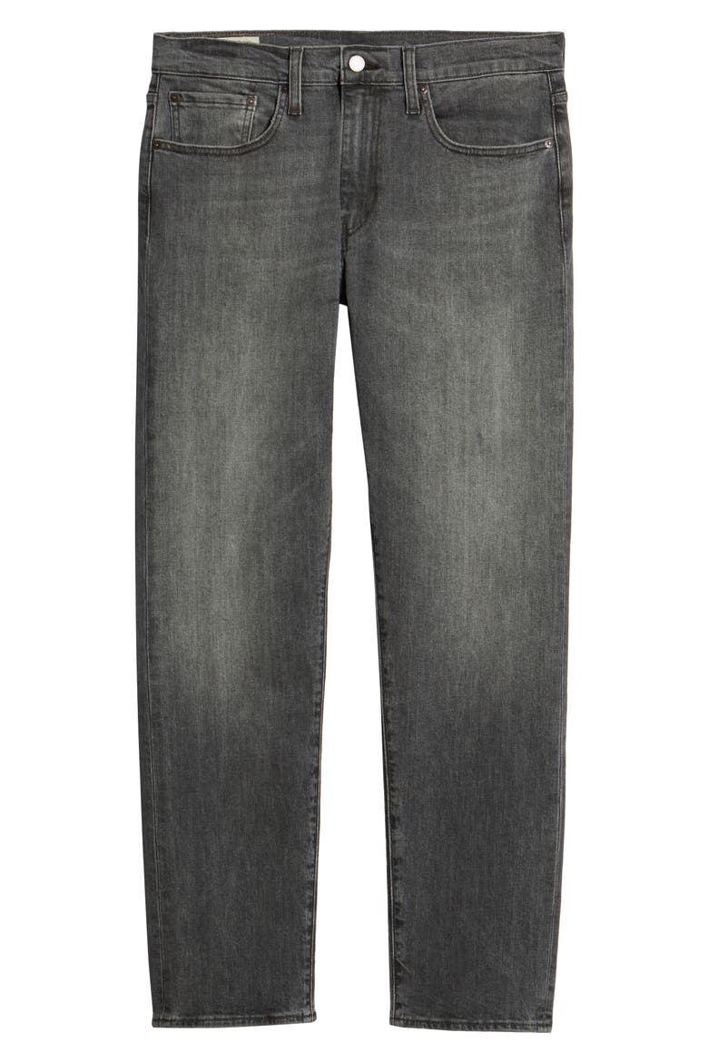 Levi's® 502™ Slouchy Slim Fit Jeans, Alternate, color, GREY WASH