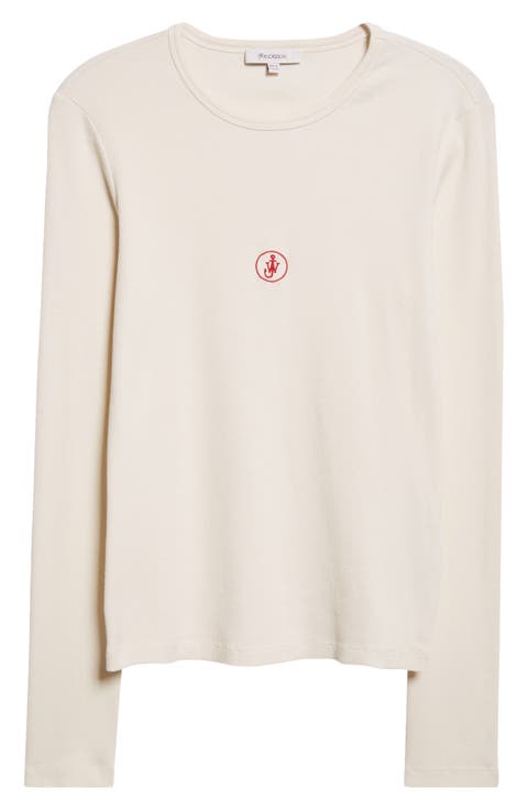 トップス JW ANDERSON / Scribble Anchor Logo LS JW ANDERSON / Scribble Anchor Logo LS トップス