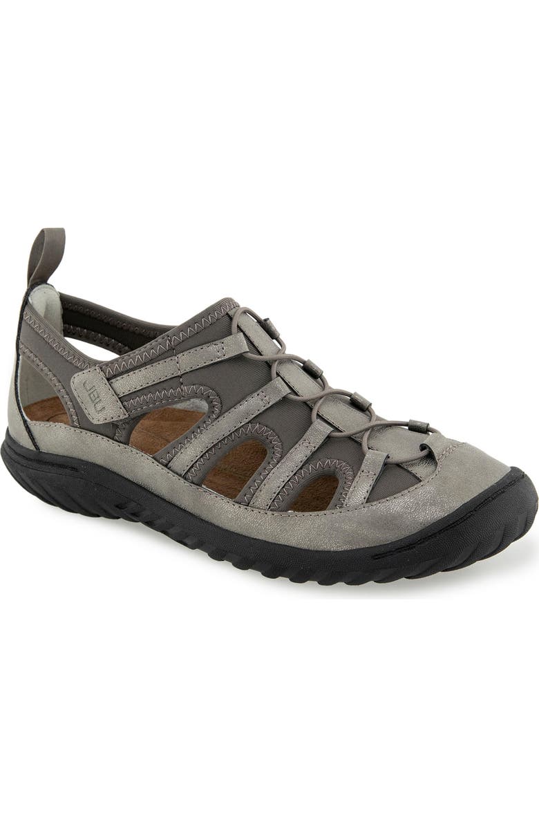 JBU Cupcake Fisherman Sneaker, Main, color, Charcoal