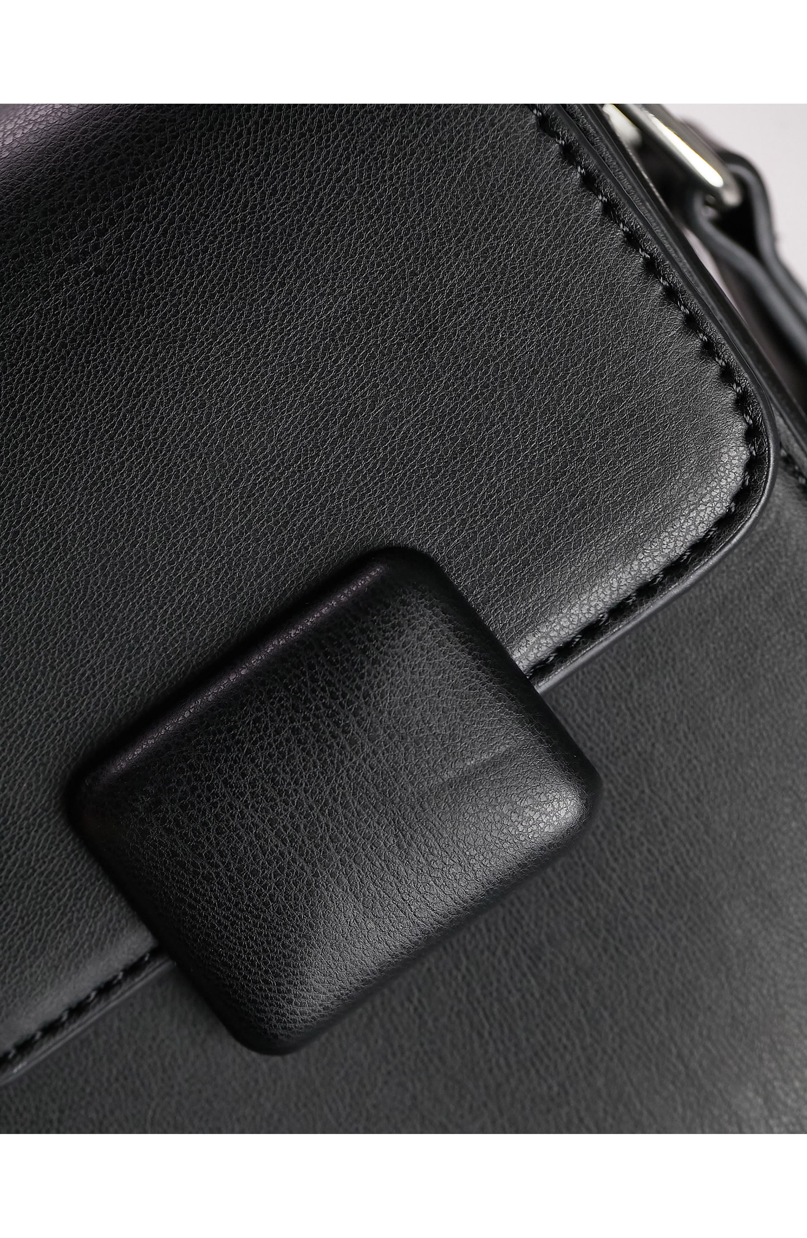 Topshop Canna North South Crossbody Bag, Alternate, color, 