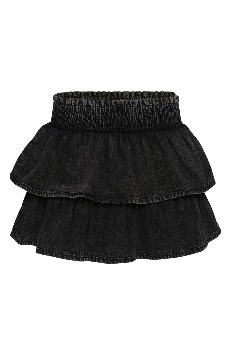 Roxy Kids' Breeze Cotton Skort, Alternate, color, Phantom Wash