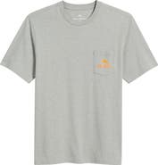 Tommy Bahama Fetchin' Waves Graphic Pocket T-Shirt