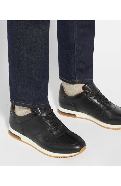 Dune London Trilogy Sneaker In Black