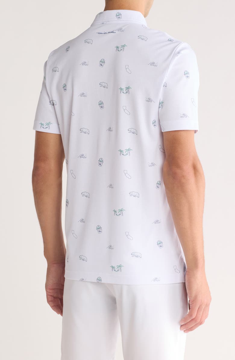 TravisMathew Pacific Shores Polo, Alternate, color, White