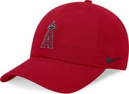 Nike Men's Nike Red Los Angeles Angels Club Adjustable Hat