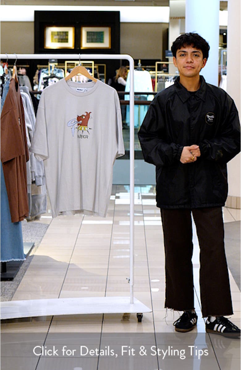 Canine Graphic T-Shirt, sales video thumbnail