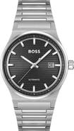 BOSS Candor Automatic Bracelet Watch, 41mm