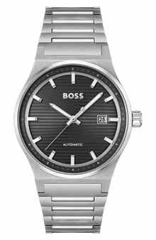 BOSS Candor Automatic Bracelet Watch, 41mm