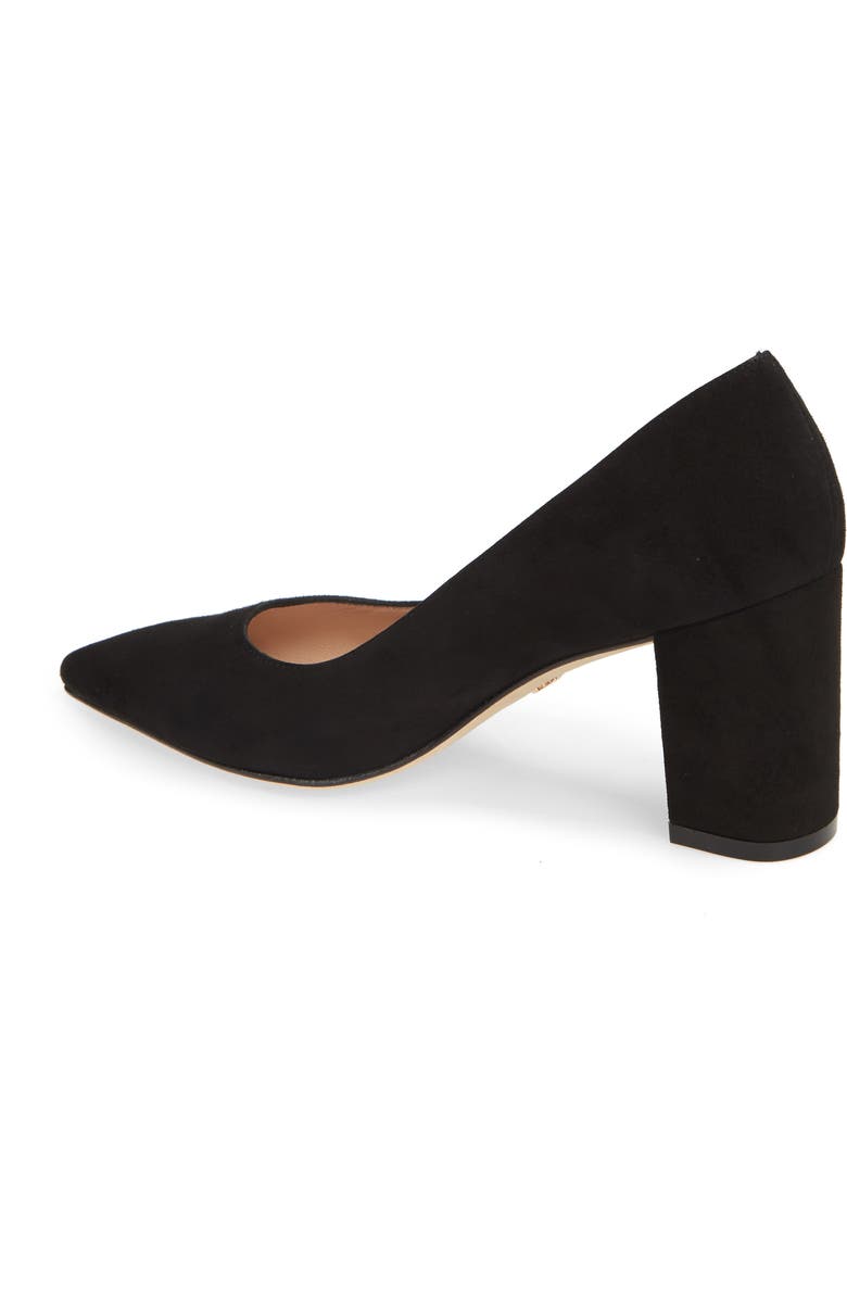 Stuart Weitzman Laney Pointed Toe Pump, Alternate, color,