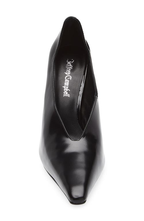 Jeffrey Campbell Hints Pump In Black