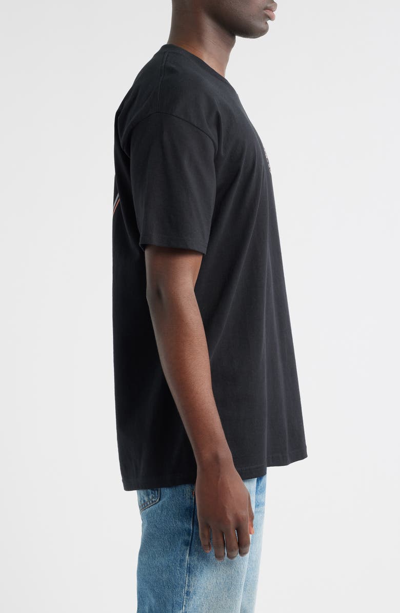 DARK SEAS Time Tellers Graphic T-Shirt, Alternate, color, Black