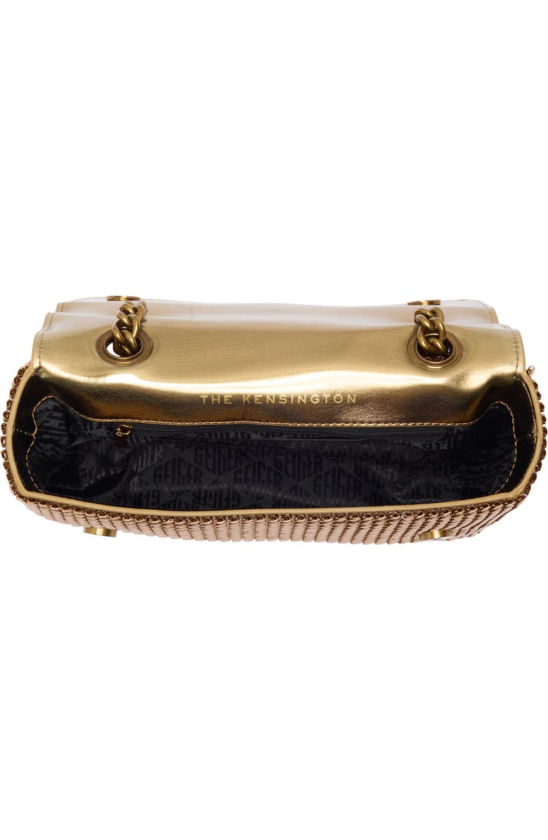 Kurt Geiger London Small Party Shoulder Bag, Alternate, color, Bronze