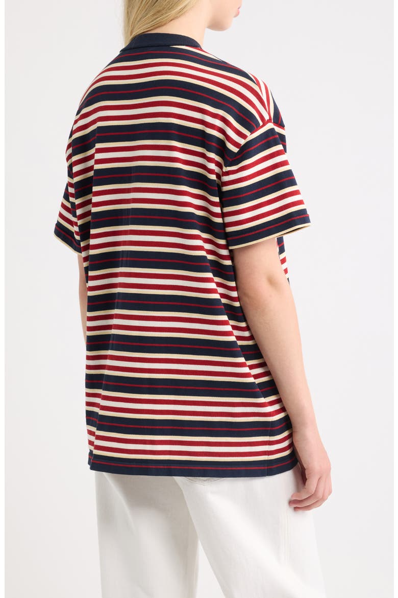 Le Paz Striped T-Shirt, Alternate, color, CILA STRIPE NAVY