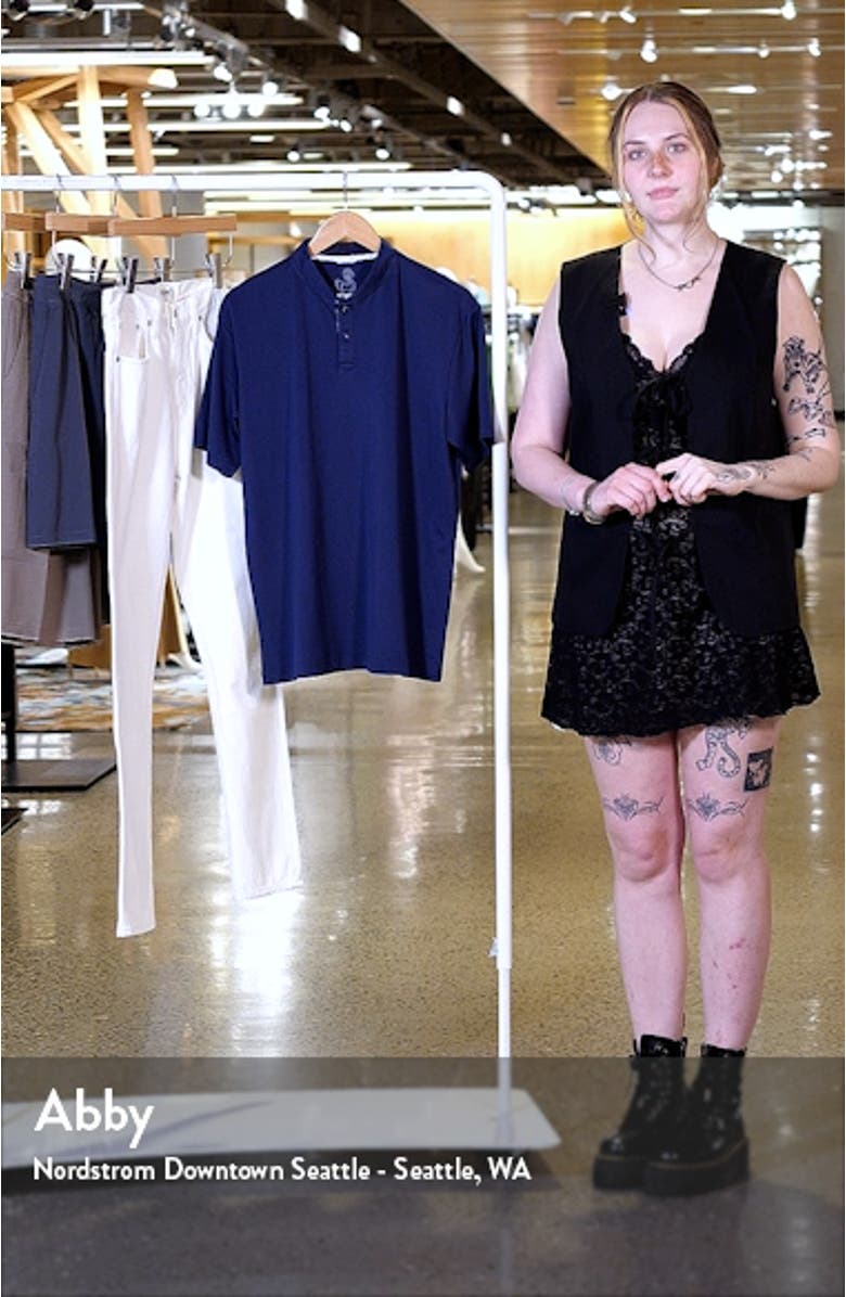 Trevor Blade Collar Golf Polo, sales video thumbnail