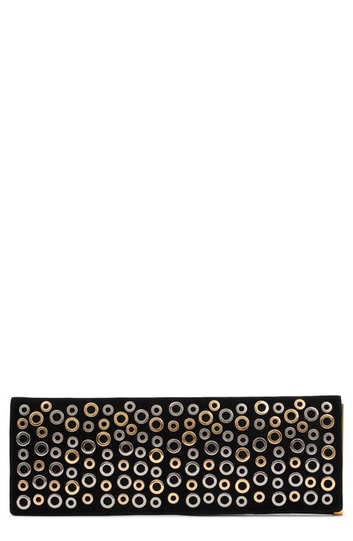 JEFFREY CAMPBELL JEFFREY CAMPBELL SUEDE CLUTCH