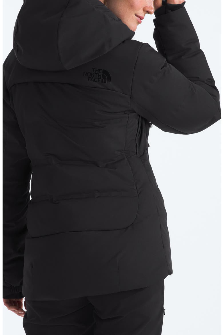Cirque Waterproof 550 Fill Power Down Jacket, Alternate, color, TNF BLACK R