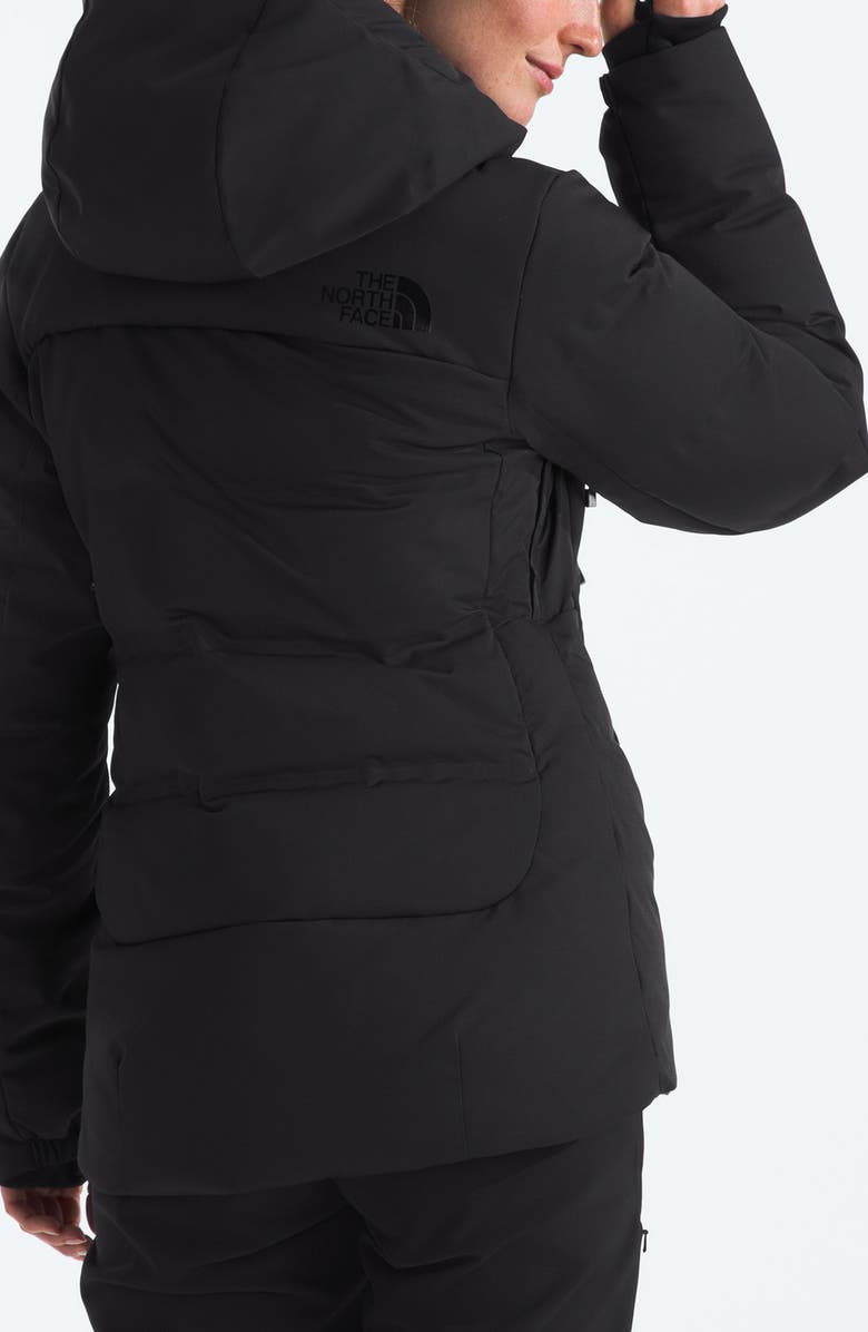 The North Face Cirque Waterproof 550 Fill Power Down Jacket, Alternate, color, Tnf Black R