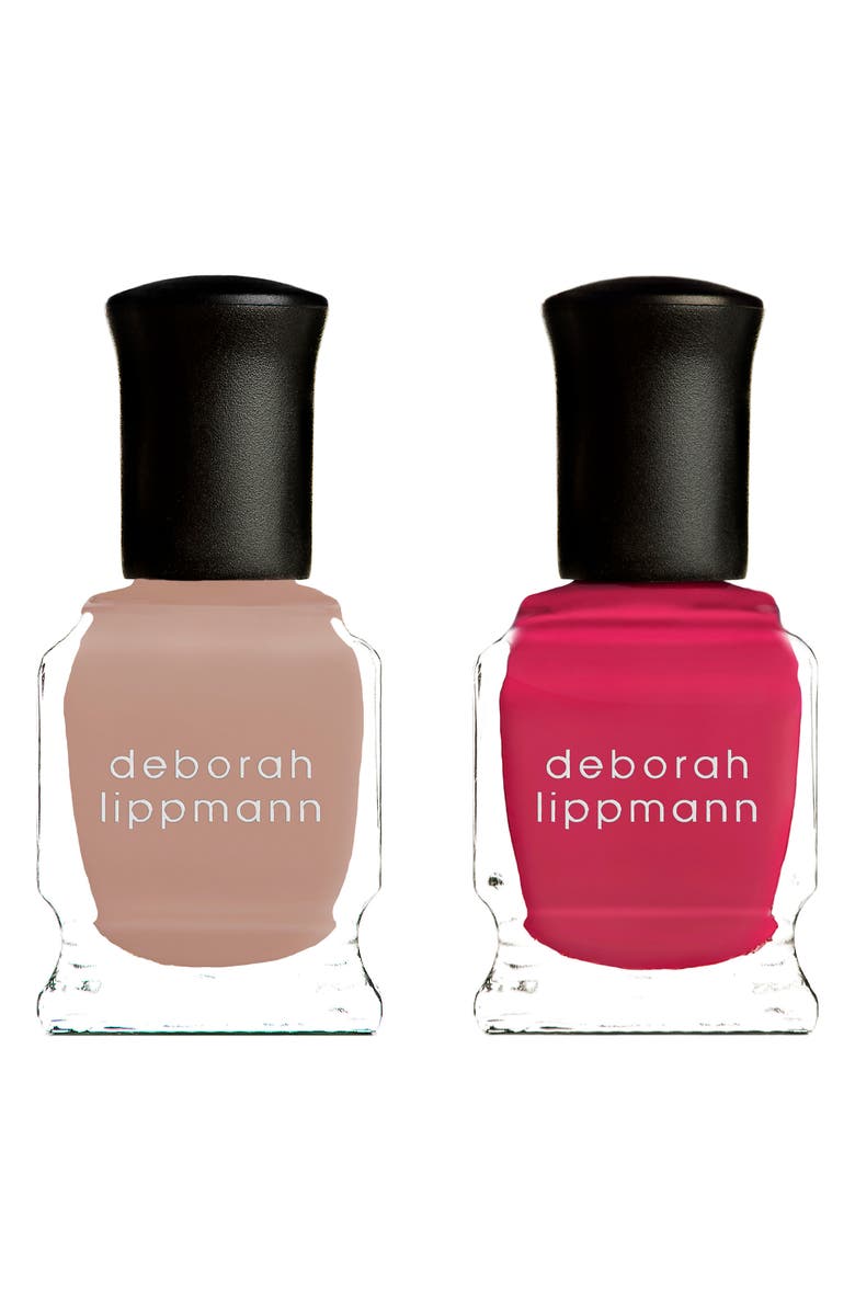 Deborah Lippmann Sex and Candy Nail Color Duo, Main, color, 