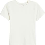 Nordstrom Pima Cotton Blend Crewneck T-Shirt