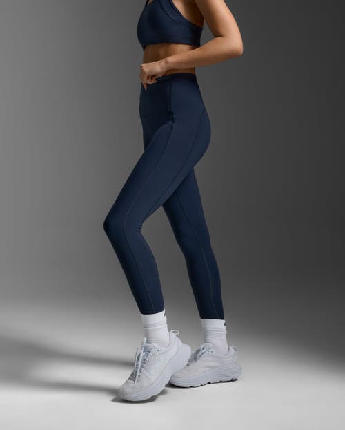 2xu Form Stash Hi-rise Comp Tight In Blue