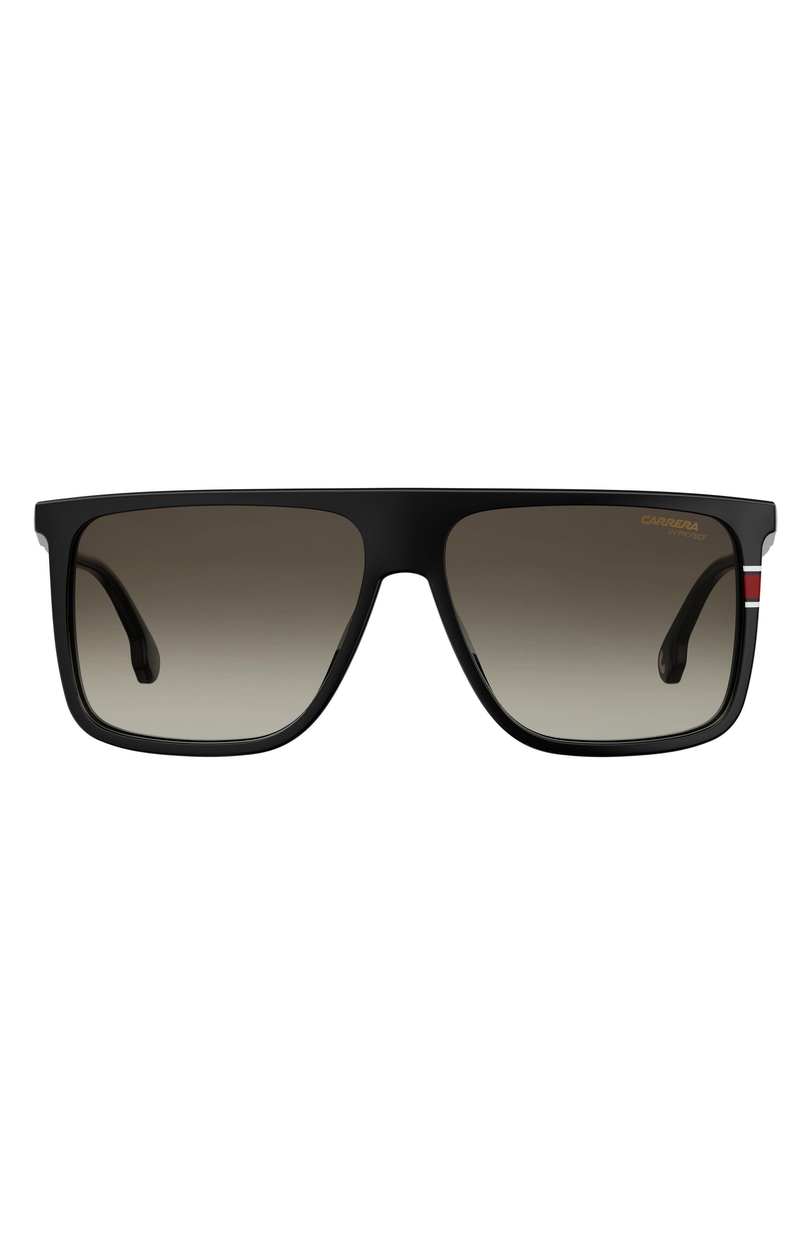 Carrera Eyewear 58mm Polarized Flat Top Sunglasses